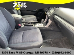 Used 2016  Subaru Forester 4d SUV i CVT at Car Zone Sales near Otsego&comma; MI