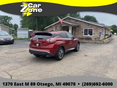 Used 2018  Nissan Murano 4d SUV AWD SV at Car Zone Sales near Otsego&comma; MI