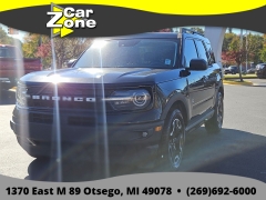  2021 Ford Bronco Sport Outer Banks 4x4 at Car Zone Sales near Otsego&comma; MI