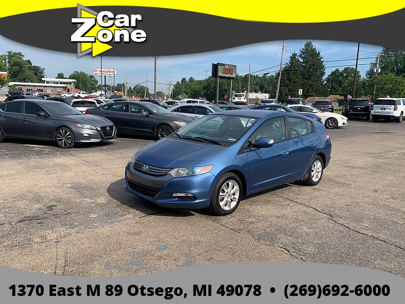 Used 2010  Honda Insight 5d Hatchback EX at Car Zone Sales near Otsego&comma; MI