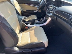 Used 2014  Honda Accord Coupe 2d EX-L at Car Zone Sales near Otsego, MI