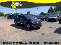 Used 2019  GMC Acadia 4d SUV AWD Denali at Car Zone Sales near Otsego&comma; MI