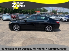 Used 2015  Honda Accord Sedan 4d Sport CVT at Car Zone Sales near Otsego&comma; MI