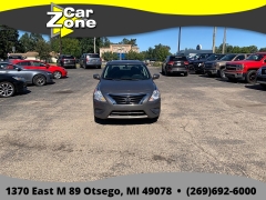 Used 2016  Nissan Versa 4d Sedan S Plus at Car Zone Sales near Otsego&comma; MI