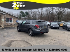Used 2018  Ford Explorer 4d SUV 4WD Sport at Car Zone Sales near Otsego&comma; MI