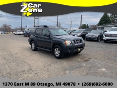 Used 2008  Nissan Xterra 4d SUV 4WD S Auto at Car Zone Sales near Otsego&comma; MI