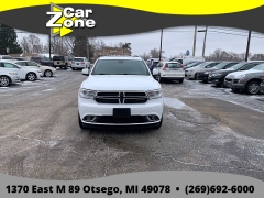 Used 2014  Dodge Durango 4d SUV AWD SXT at Car Zone Sales near Otsego&comma; MI