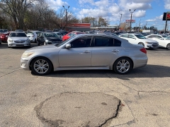 Used 2012  Hyundai Genesis 4d Sedan 3.8L at Car Zone Sales near Otsego, MI