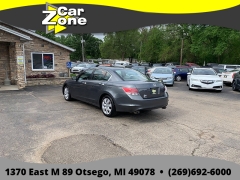 Used 2008  Honda Accord Sedan 4d EX-L V6 at Car Zone Sales near Otsego&comma; MI