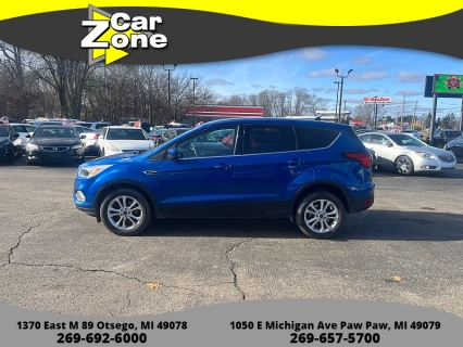 Used 2019 Ford Escape 4d SUV 4WD SE at Car Zone Sales near Otsego, MI