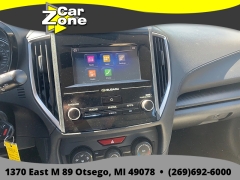Used 2017  Subaru Impreza 4d Hatchback 2&period;0i CVT at Car Zone Sales near Otsego&comma; MI