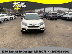 Used 2015  Honda CR-V 4d SUV AWD LX at Car Zone Sales near Otsego&comma; MI