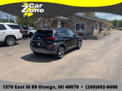 Used 2021  Hyundai Kona Ultimate DCT AWD at Car Zone Sales near Otsego&comma; MI