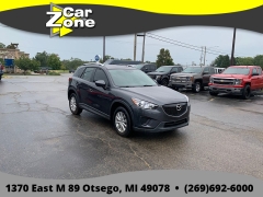 Used 2014  Mazda CX-5 4d SUV FWD Sport Auto at Car Zone Sales near Otsego&comma; MI