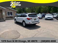 Used 2015  Subaru Outback 4d SUV i Premium PZEV at Car Zone Sales near Otsego&comma; MI