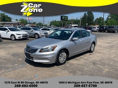 Used 2012 Honda Accord Sedan 4d LX Auto at Car Zone Sales near Otsego, MI