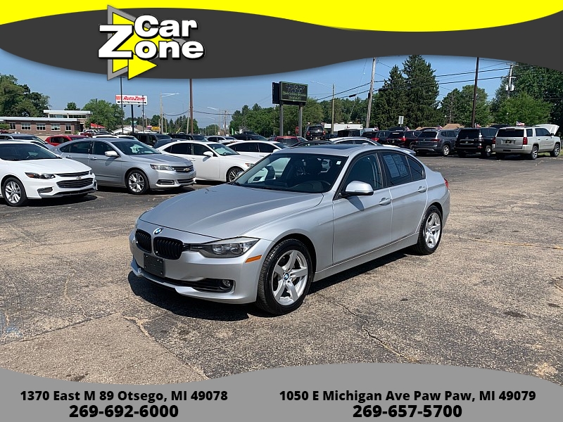 Used 2013  BMW 3 Series 4dr Sdn 328i xDrive AWD at Car Zone Sales near Otsego, MI