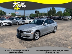  2013 BMW 3 Series 4dr Sdn 328i xDrive AWD at Car Zone Sales near Otsego, MI