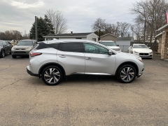 Used 2017  Nissan Murano 4d SUV AWD Platinum at Car Zone Sales near Otsego, MI