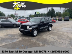  2010 Jeep Liberty 4d SUV 4WD Sport at Car Zone Sales near Otsego&comma; MI