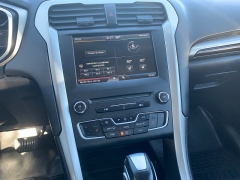 Used 2016  Ford Fusion 4d Sedan SE 1.5L EcoBoost at Car Zone Sales near Otsego, MI