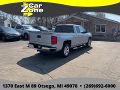 Used 2014  Chevrolet Silverado 1500 4WD Double Cab LTZ Z71 at Car Zone Sales near Otsego&comma; MI