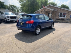Used 2011  Nissan Rogue 4d SUV AWD S at Car Zone Sales near Otsego, MI