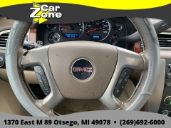 Used 2011  GMC Yukon 4d SUV 4WD SLT at Car Zone Sales near Otsego&comma; MI