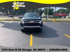 Used 2024  Chevrolet Silverado 1500 4WD Crew Cab 147" LT w&sol;2FL at Car Zone Sales near Otsego&comma; MI