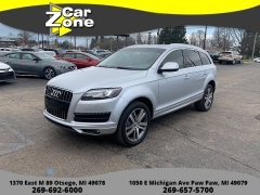 Used 2013 Audi Q7 4d SUV 3.0L TDI Prestige at Car Zone Sales near Otsego, MI