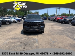 Used 2019  Chevrolet Silverado 1500 4WD Double Cab Custom Trail Boss at Car Zone Sales near Otsego&comma; MI