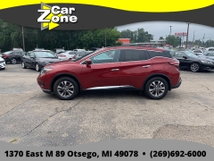 Used 2018  Nissan Murano 4d SUV AWD SV at Car Zone Sales near Otsego&comma; MI