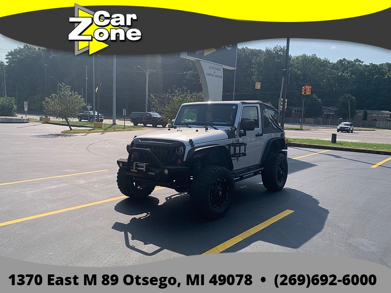 Used 2011  Jeep Wrangler 2d Convertible Sport at Car Zone Sales near Otsego&comma; MI