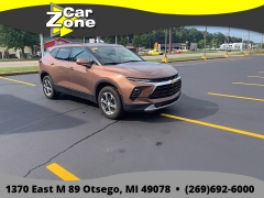 Used 2024  Chevrolet Blazer FWD 4dr LT w&sol;2LT at Car Zone Sales near Otsego&comma; MI