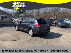Used 2010  Subaru Outback 4d SUV i Limited Moonroof at Car Zone Sales near Otsego&comma; MI