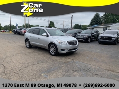 Used 2016  Buick Enclave 4d SUV AWD Leather at Car Zone Sales near Otsego&comma; MI