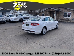 Used 2016  Ford Fusion 4d Sedan SE 1&period;5L EcoBoost at Car Zone Sales near Otsego&comma; MI