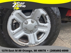 Used 2011  Jeep Wrangler Unlimited 4d Convertible Sport at Car Zone Sales near Otsego&comma; MI