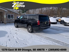 Used 2015  Chevrolet Suburban 4d SUV 4WD LTZ at Car Zone Sales near Otsego&comma; MI