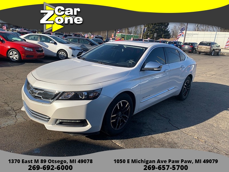 Used 2015  Chevrolet Impala 4d Sedan LTZ V6 at Car Zone Sales near Otsego, MI