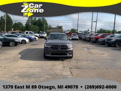 Used 2014  Dodge Durango 4d SUV AWD SXT at Car Zone Sales near Otsego&comma; MI