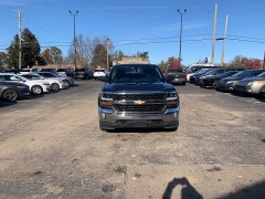 Used 2017  Chevrolet Silverado 1500 4WD Crew Cab LT at Car Zone Sales near Otsego, MI