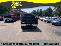 Used 2008  Nissan Titan 4WD Crew Cab LE at Car Zone Sales near Otsego&comma; MI