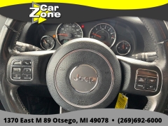 Used 2015  Jeep Wrangler Unlimited 4d Convertible Sahara at Car Zone Sales near Otsego&comma; MI