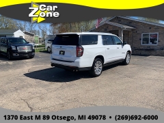 Used 2021  Chevrolet Suburban 4WD 4dr Premier at Car Zone Sales near Otsego&comma; MI