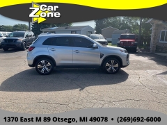 Used 2020  Mitsubishi Outlander Sport 4d SUV AWC ES at Car Zone Sales near Otsego&comma; MI