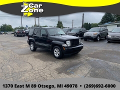 Used 2010  Jeep Liberty 4d SUV 4WD Sport at Car Zone Sales near Otsego&comma; MI