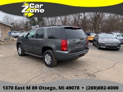 Used 2011  GMC Yukon 4d SUV 4WD SLT at Car Zone Sales near Otsego&comma; MI