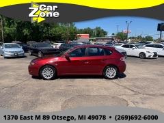 Used 2011  Subaru Impreza 4d Hatchback i Premium Auto at Car Zone Sales near Otsego&comma; MI