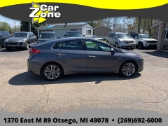 Used 2018  Hyundai Ioniq Hybrid 4d Hatchback Limited at Car Zone Sales near Otsego&comma; MI
